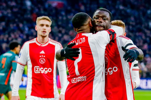 Ajax laat sterkhouders thuis voor terugwedstrijd tegen Vojvodina; aanwinst reist wel mee