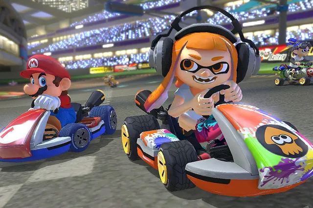 Fans verward door fout in Mario Kart 8 Deluxe DLC