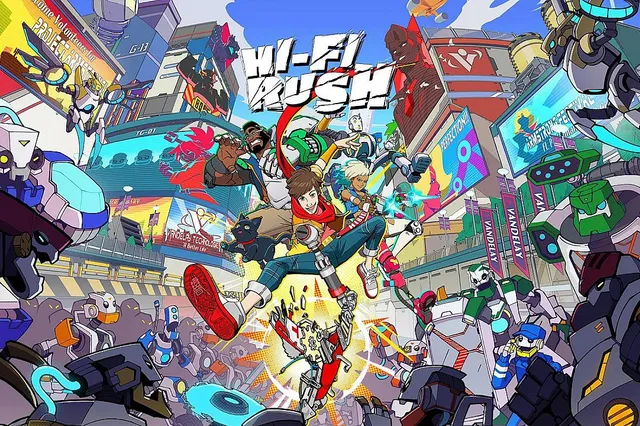 Hi-Fi Rush PS5 Review - Als muziek in de oren?