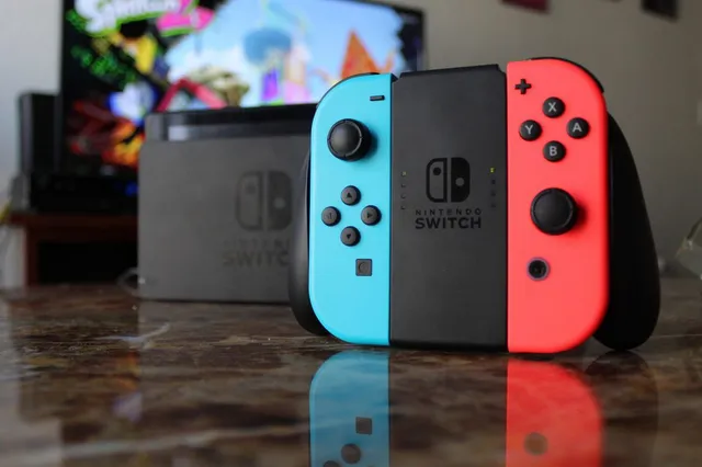 Nintendo dient patent in voor nieuw Switch dock