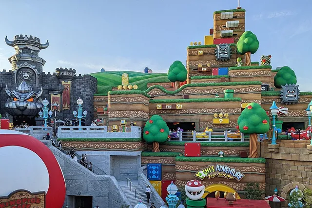 Waar ter wereld kun je allemaal naar een Mario pretpark?