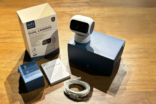 Eufy S350 Indoor Camera Review – Een compacte slimmerik die je huis beveiligt
