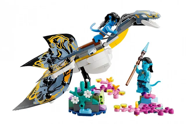 De beste Avatar LEGO sets van dit moment