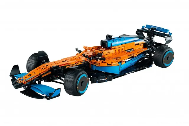 Met deze LEGO-sets van Formule 1 auto's begint het seizoen goed