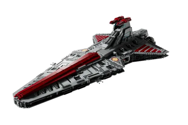 LEGO-fan tovert Star Wars-set om in een ander prachtig schip