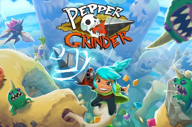 Pepper Grinder gameplay belooft een sleeper hit af te leveren