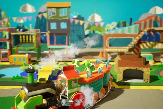 Yoshi's Crafted World Review - De confetti-game van dit moment!