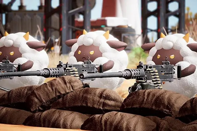 Palworld lijkt na update iets minder op Pokémon