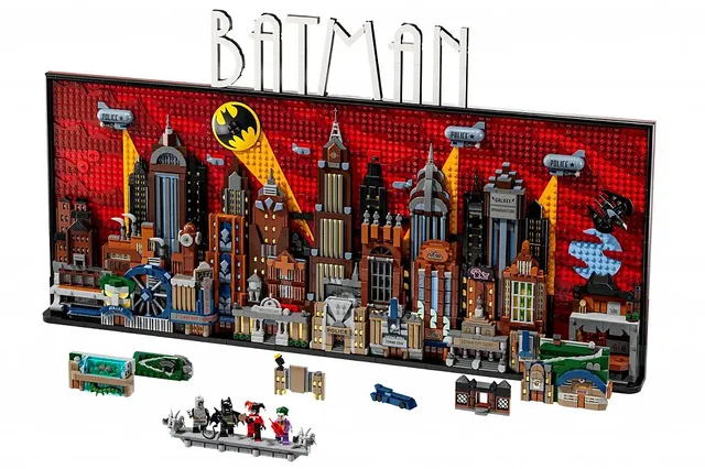LEGO onthult prachtige Batman Gotham City set