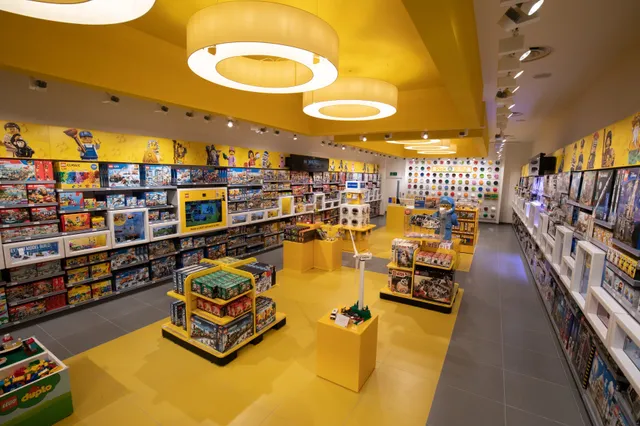 Waar kun je in Nederland en België naar een LEGO Store?