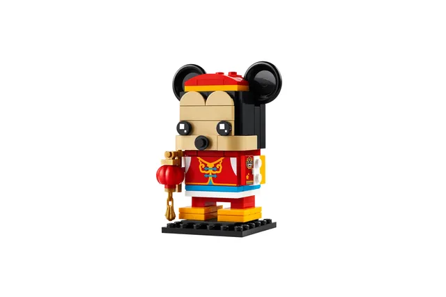 Deze LEGO is er allemaal van Mickey Mouse
