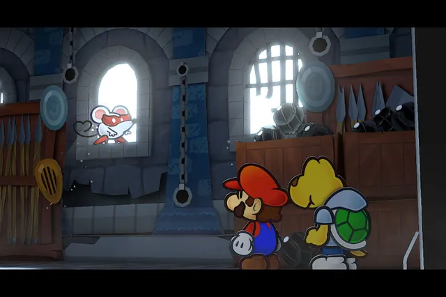 Dit is hoe je de geheime partner in Paper Mario: The Thousand-Year Door vrijspeelt