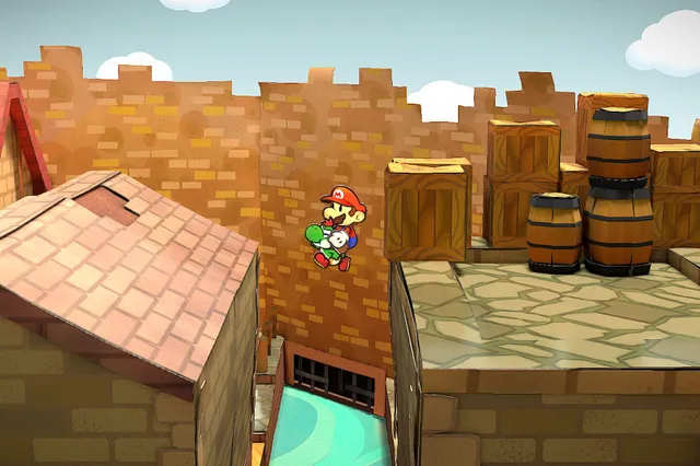Waarom is jouw Yoshi in Paper Mario niet gewoon groen?