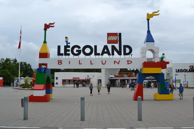 In deze Europese landen vind je een LEGO pretpark