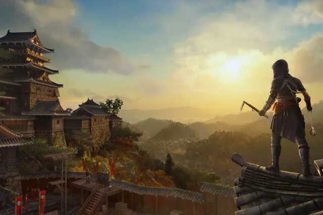 Onwijs veel details onthuld in Assassin's Creed Shadows trailer