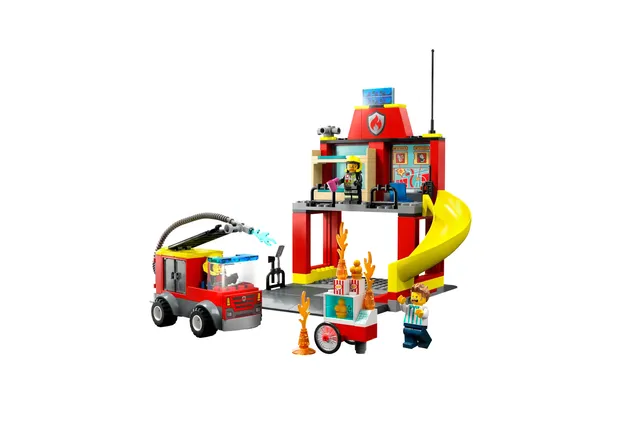 5 leuke LEGO-sets voor hele jonge kinderen