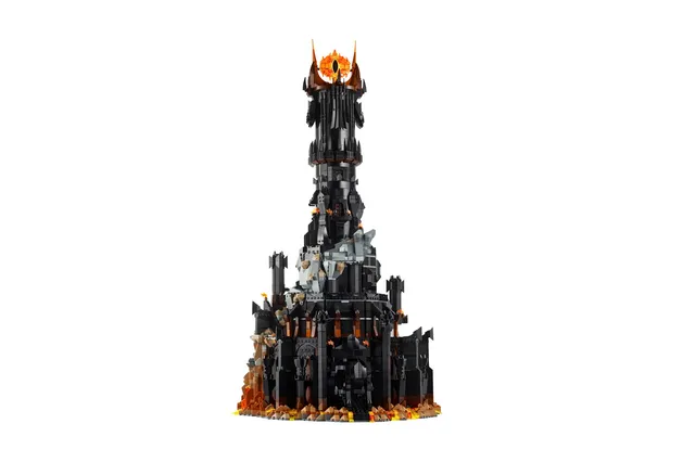 LEGO Barad-dûr officieel uit de doeken gedaan