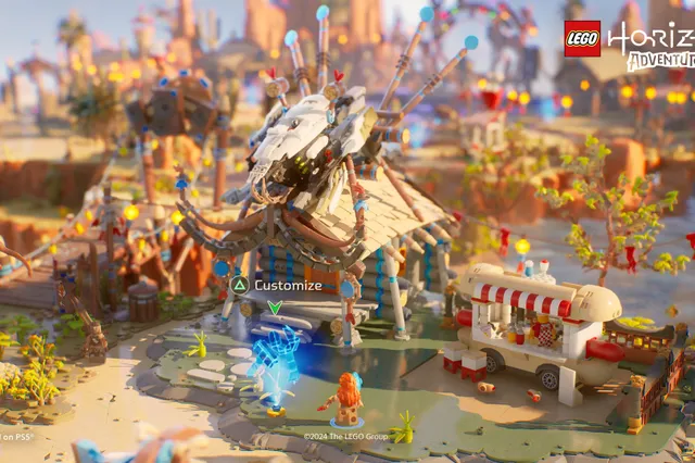 Releasedatum LEGO Horizon Adventures per ongeluk gelekt door Sony
