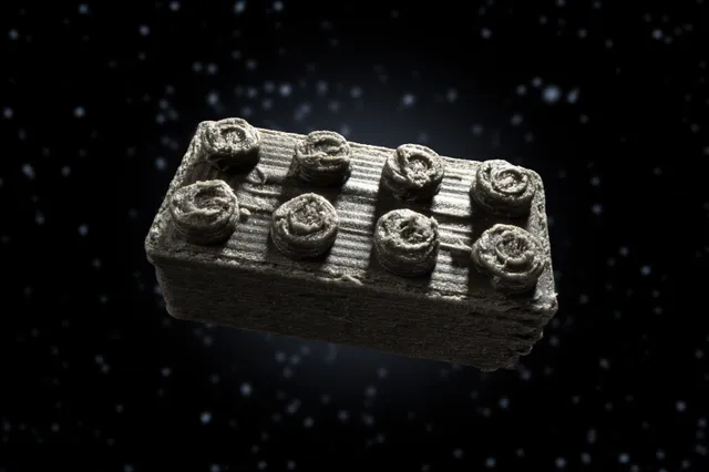 Dankzij LEGO kunnen we straks op de maan bouwen