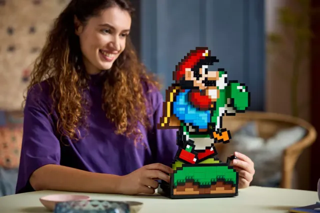 Bol maakt fraaie LEGO-set goedkoper, mooi op tijd voor Mario Day