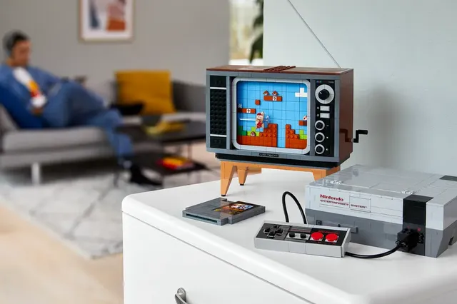 Deze Super Mario LEGO-sets zijn voor volwassenen