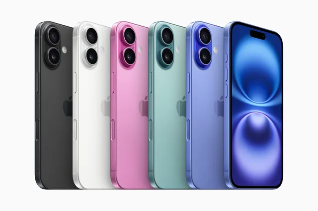 Pre-order hier de iPhone 16 en iPhone 16 Pro