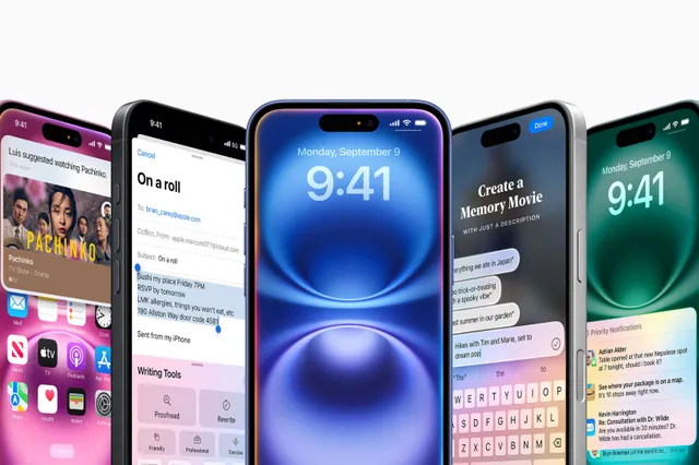 EU-gebruikers kunnen niet met AI aan de slag op de nieuwe iPhone 16