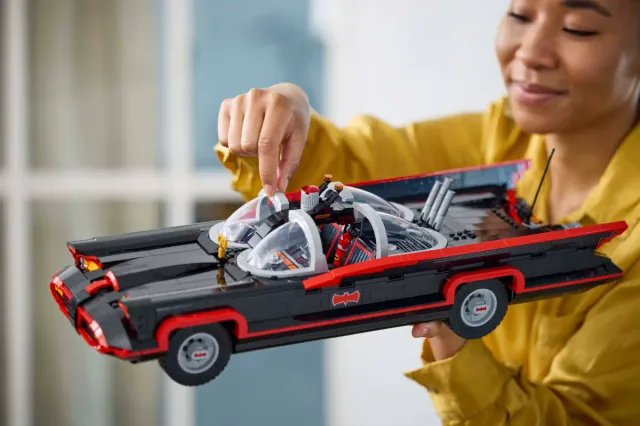 LEGO komt met eerbetoon aan klassieke Batman-serie