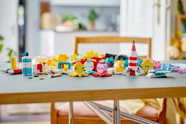 Waarom verandert LEGO soms hoe een steentje eruit ziet?