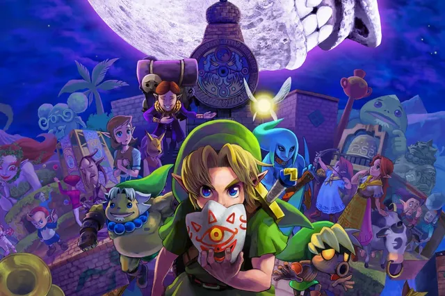 Deze enge Zelda-iconen waren helemaal niet zo bedoeld