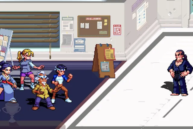 The Karate Kid Street Rumble Review: Samen vechten
