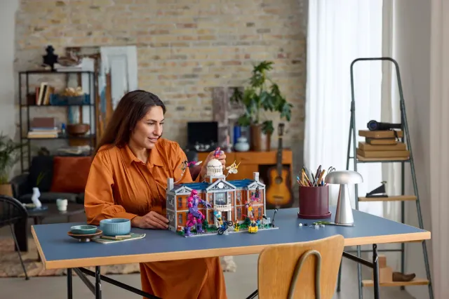 De X-Men hebben eindelijk een LEGO-huis
