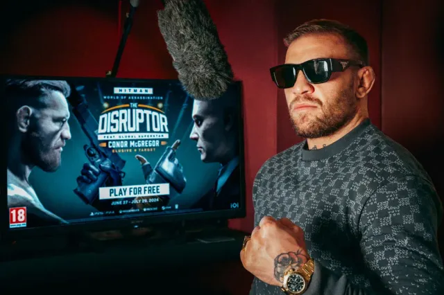 Conor McGregor wordt volledig geschrapt uit Hitman na veroordeling
