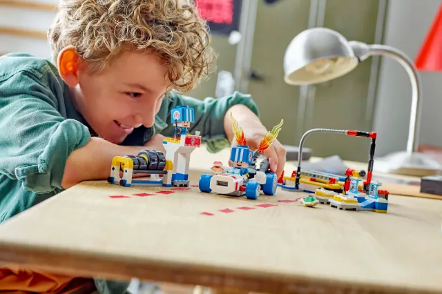 LEGO Mario Kart sets liggen wat langer in de winkel