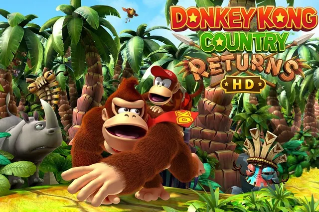 Donkey Kong Country Returns HD Review - Terug in de Jungle