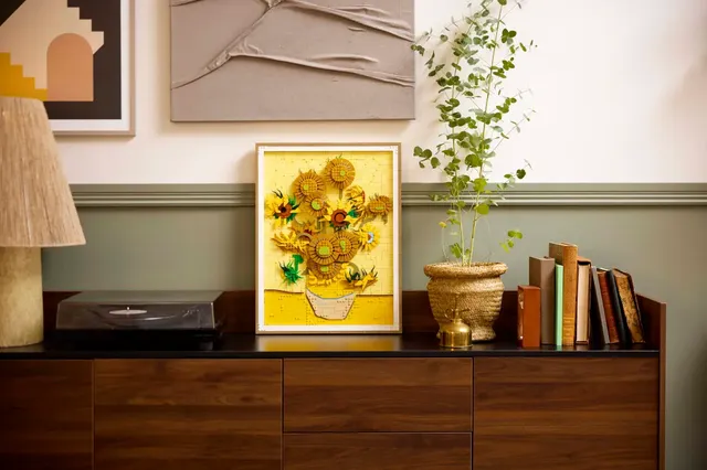 Nieuwe LEGO-set is pas het begin van samenwerking met Van Gogh