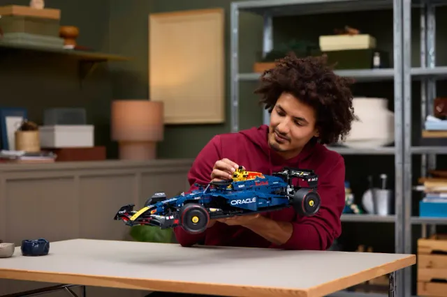 LEGO auto’s zijn voortaan wat milieuvriendelijker