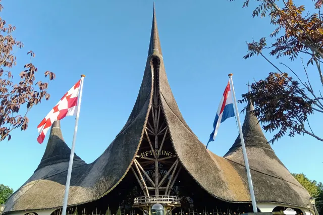 LEGO-bouwwerk krijgt een zeer speciaal plekje in De Efteling