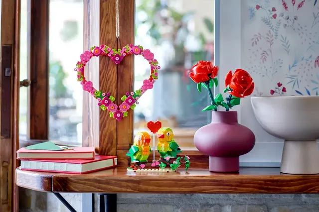 3 leuke LEGO-sets om je Valentijn mee te verrassen