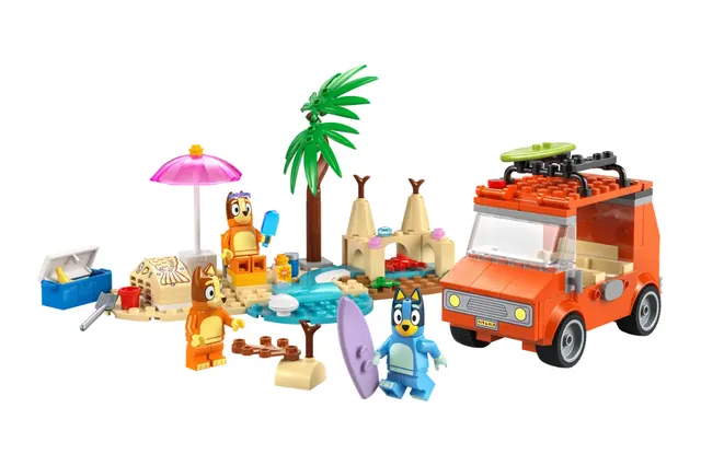 Nieuwe LEGO Bluey-sets onthuld, inclusief prijs en releasedatum