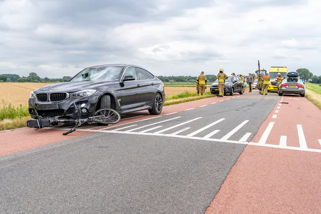 Rijk draagt miljoenen bij aan veilig fietspad langs Bergsche Maasdijk