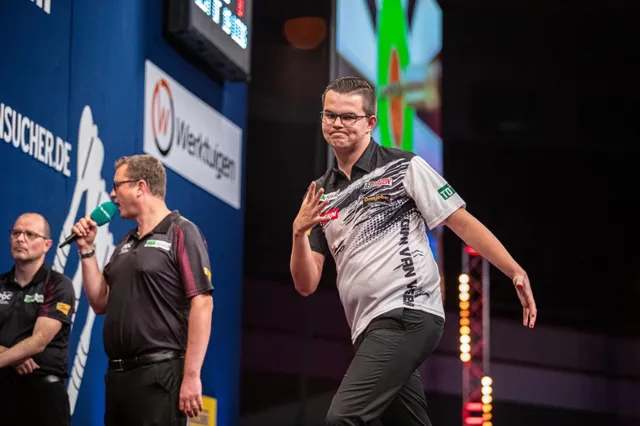 Gian van Veen bereikt kwartfinales na indrukwekkende overwinningen
