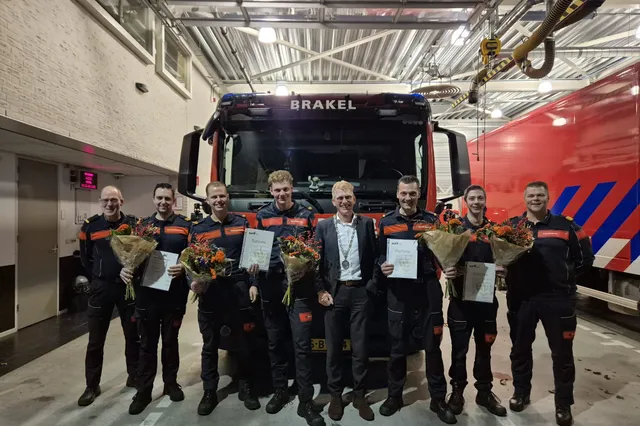 Brandweer Brakel huldigt leden tijdens jaarlijkse korpsavond