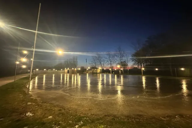 IJsbaan IJsclub Eensgezindheid zaterdag geopend