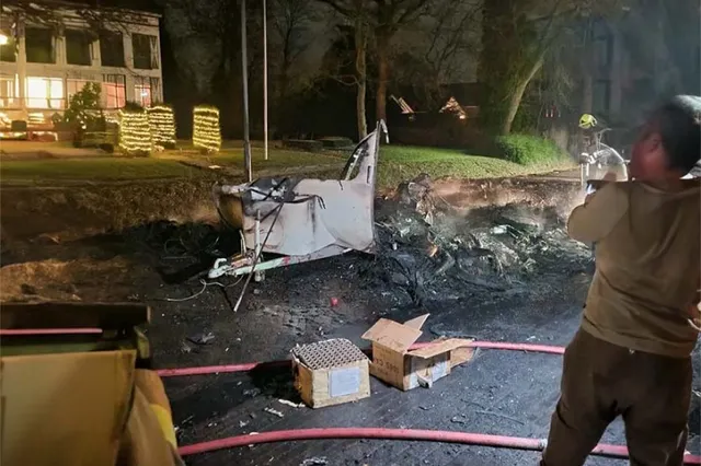 Oproep na brandstichting caravan in Bruchem