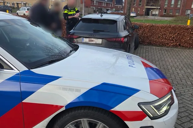 Automobilist uit Zaltbommel aangehouden na achtervolging op A2