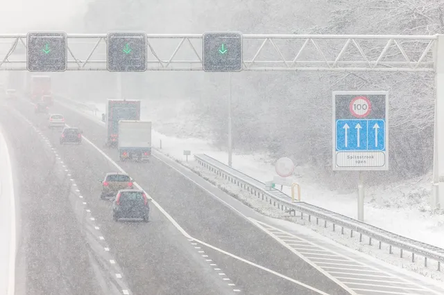Geen winterchaos verwacht door sneeuwval in het zuiden van Gelderland