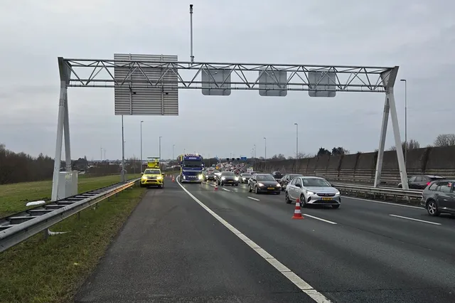 Beschonken automobilisten zorgen voor gevaarlijke situatie op A2 bij Zaltbommel