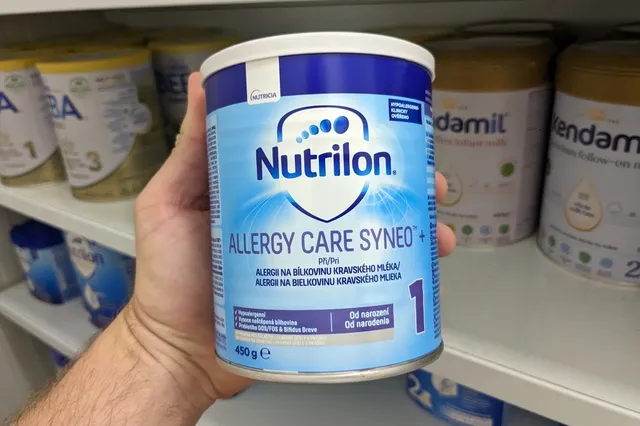 Danone roept Nutrilon zuigelingenvoeding terug wegens gezondheidsrisico