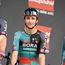 Jai Hindley se muestra satisfecho con la crono: "Estoy contento con mi rendimiento, el ritmo y la forma"